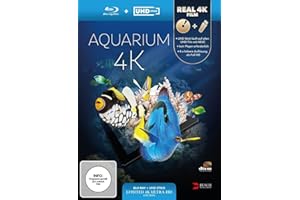 Aquarium 4K (Ultra-HD Stick in Real 4K + Blu-ray) - Limited Edition [Blu-ray]