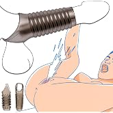 SOFYA PASSION - Geciktirici Sprey halkası, Penis B&uuml;y&uuml;t&uuml;c&uuml; Aksesuar, Erken Boşalma &Ouml;nleyici, Ge&ccedil; boşalma, G&uuml;&ccedil;l&uuml; Ereksiyon, Sex