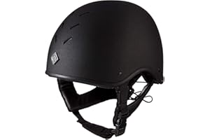 Charles Owen MS1 PRO Round Jockey Skull