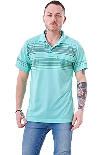 Bay Ecom Uk Mens Polo T Shirt Aztec Print Causal Desertcart Senegal