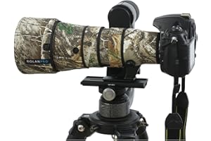 ROLANPRO Jungle - Copriobiettivo impermeabile per Nikon AF-S 500 mm F5.6E PF ED VR, protezione antipioggia per pistole, durevole e versatile, #27