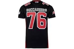 New Era NFL Established Number T-Shirt American Football Fanshirt Jersey Logo Team