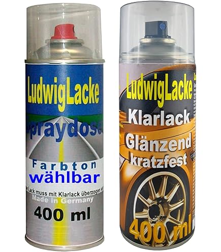TRISTARcolor Peinture Voiture Bombe De Peinture Pour Audi LY9T Mythosschwarz Perl Peinture De Base Aérosol 400 Ml
