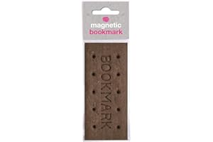 Brainbox Candy - Funny 'Biscuit' Magnetic Bookmark - Perfect Little Birthday Present for Him Her - Friends Book Lovers - Bookworms - Stocking Fillers