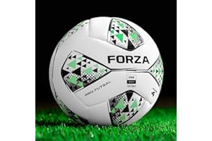 FORZA Pro Futsal Footballs [Size 3/4] – Low Bounce High Performance Match Ball – Pack of 1/3/12
