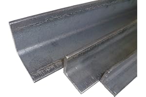 B&T Metall Stahl Winkel 40x40x3 mm in Längen à 2000 mm +0/-3 mm S235 (1.0038 ST37)