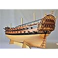 PUCIO Ingermanland 1715 1/50 Scale Model Ship Building Kit, Classic Russian Warship, Non-Toxic, Environmentally Friendly, Adult, Unisex, All Seasons, Model Kit