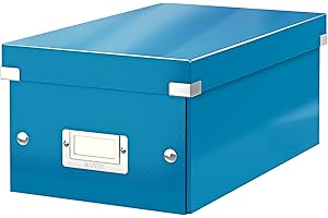 LEITZ 60420036 - Caja DVD Box (206x147x352 mm) color azul