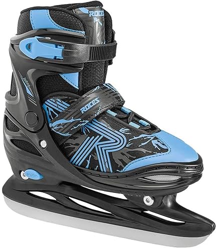 Roces Patins à glace en daim ECO-Fur Leisure pour femme, marron daim, pointure 40