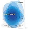 D'Addario H310 4/4M Helicore 4/4 Scale Medium Tension Violin String Set