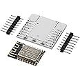 AZDelivery ESP8266 ESP-12F Remote Serial Port WLAN WiFi Transceiver Wireless Module with Plate Expansion Adapter Board compatible with Arduino and Raspberry Pi Including E-Book!