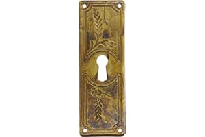 STILMELANGE Schlüsselblatt Jugendstil - Liberty 97 x 33 - Qualität aus Europa seit 1998