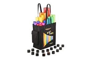 Boomwhackers Basic School Set SET04 incl. Bag - Hand Percussion for Kids