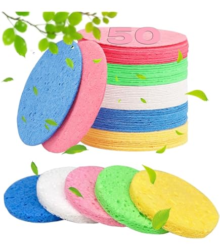 20PCS Spugna Per La Pulizia Del Viso Per Maschera - Foto 8