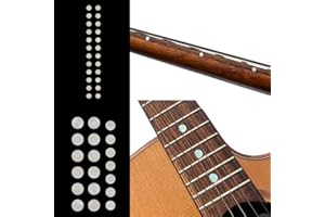 Inlaystickers Marqueurs de Frettes pour Guitares & Basses - Custom Dots Set - Perle Blanche F-085CD-WT-AZ