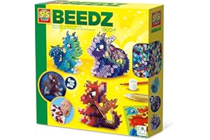 SES Creative 06208 Koraliki do naprasowania - smoki, różne