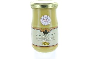 EDMOND FALLOT Senape de Dijon Fallot - 4 vasetti da 210 g