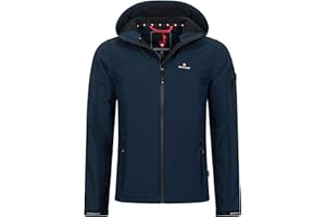 Höhenhorn Altus Herren Softshell Jacke Outdoor Funktionsjacke Freizeitjacke Wasserdicht Atmungsaktiv Warm mit Microfleece Innenfutter