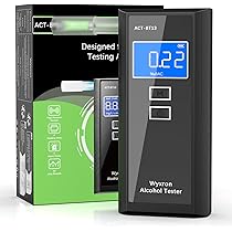 Etilometro Elettronico Portatile Certificato - Alcol Test Professionale Con Display LED - Foto 10