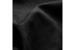 ‎SA ROCA SA ROCA® 39,44€/m² Selbstklebender Mikrofaserstoff I Premium Auto-Folie für hochwertige Wildleder-Optik im Innenraum I Folie für samtige Veloursleder-Optik im Auto [Schwarz I 100 x 152cm]