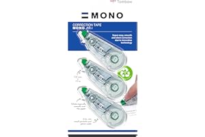 Tombow CT-CA4-3P Mono Air 4 korektor w rolce, 4,2 mm x 10 m, trójpak