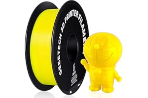 Geeetech PETG Filament 1.75 mm Yellow PETG 1 kg Spool for 3D Printer