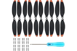 HOIIME Mini 2 eliche, 16 lame di ricambio per DJI Mini 2 SE, accessori per droni DJI Mini 2 SE, elica di ricambio, accessori per droni di volo, peso leggero, silenzioso