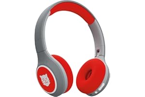 TIGERMEDIA tigerbuddies Kinderkopfhörer - Happy Red