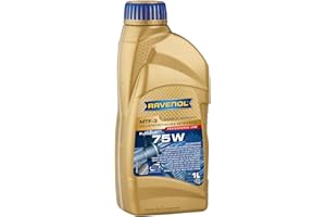 RAVENOL MTF 3 SAE 75 W/Speciali di getriebeoel Vollsynthetisch, 1 Litri