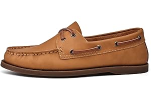 ALITIKAVIC Herren-Bootsschuhe, Leder, lässig, Schuhe, klassische Loafer