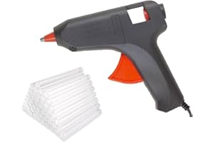 Tooltime® 40W Glue Gun 240V & 52 Glue Sticks 11mm x 100mm