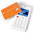 myPOS Go 2 Portable Card Machine | Accept Contactless, Debit, Credit, NFC, Google Pay, Apple Pay, Chip&PIN, Magstripe