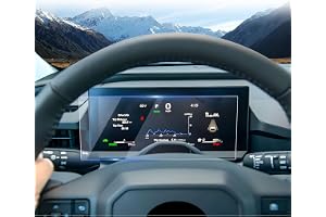 LUWU [2 stycken] kombiinstrument, skärmskydd för Toyota RAV4 XA60 (2026 2027) 12,3 tums PET-skärmskydd för instrumentdisplay