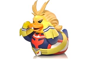 TUBBZ My Hero Academia All Might Figurine de Canard en Vinyle à Collectionner – Produit Officiel My Hero Academia – TV, Films et Jeux vidéo – Édition limitée