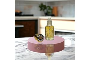 HAFSA ARABIAN FRAGRANCES LTD Creed Aventus Huile parfumée concentrée à bille 6 ml Fabriquée à Dubaï Longue durée