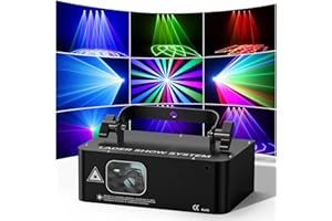 PROPULSION LIFE Luz de discoteca, DMX512 Aurora Cielo Estrellado Light,Luces Discoteca Sound activada, LED luces de escenario con mando para niños, fiestas, bailes, bares, boda, Navidad, Halloween