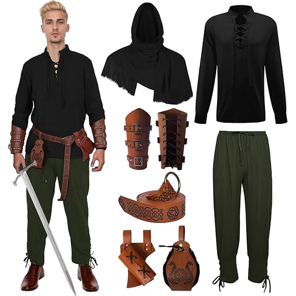 W WIDMANN MILANO – Disfraz Medieval De Príncipe, Rey O Soldado, Ideal Para Carnaval Y Halloween