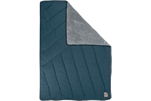 Klymit Homestead Campingdecke, verstaubar, Blau