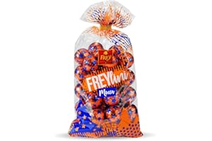 ‎FREY Frey Freylini Schokolade Kugeln Mocca 480g - Milchschokoladen mit cremiger Moccafüllung zu Weihnachten - Schweizer Schokolade UTZ-zertifiziert