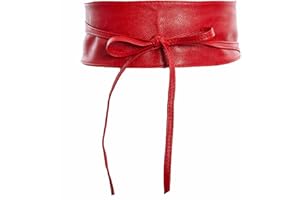 Toocool - Cinturón para Mujer, Cinturón Ancho de Polipiel Ancho Mujer de Vestir Obi ST-2087