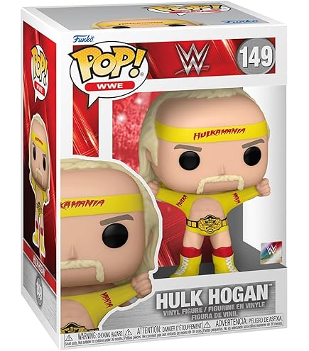 その他 Funko Pop! WWE Hulk Hogan POP Funko WWE 71 Hulk Hogan Special Edition : Amazon.pl: Zabawki