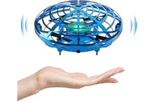 ‎KIZTOYS Kiztoys Mini Drohne für Kinder, UFO Fliegender Ball, Infrarot Induktion handgesteuertes Flugspielzeug, Geschenk für Jungen und Mädchen 6 7 8 9 10+ Jahre