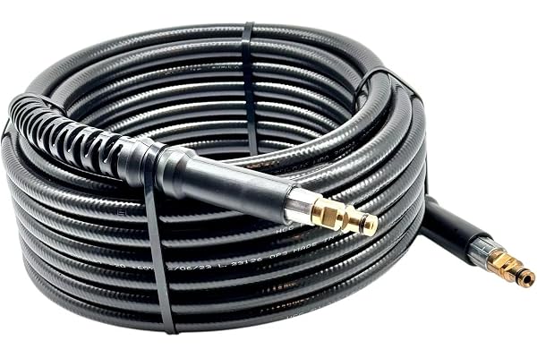 M&M Smartek Tuyau haute pression compatible avec Kärcher K2 K3 K4 K5 K6 K7 Home & Garden Serie à partir de 2008 Système de connexion Click Quick Connect comme 2.641-721.0