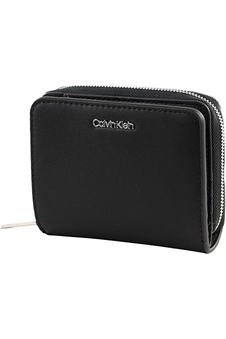 Calvin Klein Damen CK Must Z/A Wallet XL EPI K60K609998 Geldbörsen 