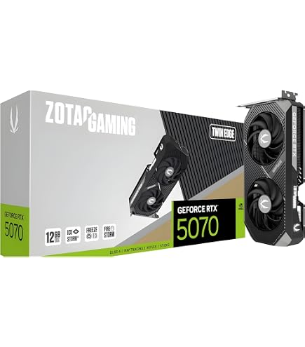 Amazon.in: Buy Palit GeForce RTX 5070 GamingPro OC (12GB GDDR7/PCI