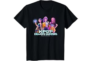 Kpop Demon Hunters Huntrix Kpop Group T-Shirt