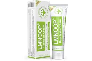 LMNOOP Psoriasis Creme, Stärkste Behandlung zur Hautpflege für Psoriasis, Dermatitis, Hautausschlag, Juckreiz, Rötung, Schuppen, Schuppen, schnelle Linderung für gereizte, trockene Haut
