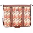 ZOUK Vegan Leather Women's Office Bag for 15.6 inch Laptop, MacBook