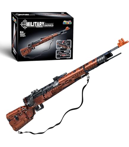 Sosuy 1:1 Realistic AWM Realistic Building Block Gun Set - 1628 PCS