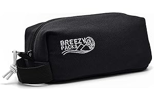 Breezy Extra | BreezyPacks | Étui de voyage pour stylos à insuline | Sac de transport médical de voyage | Se recharge par lui-même – Pas de mouillage, de congélation ou d'électricité | Approuvé par la